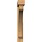 Ekena Millwork Legacy Block Rough Sawn Bracket w/ Offset Brace, Western Red Cedar, 6"W x 40"D x 40"H BKT0604X40X40LEC05RWR - alternate 3